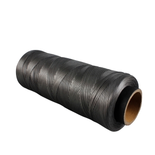 Black PTFE wire for gland pack